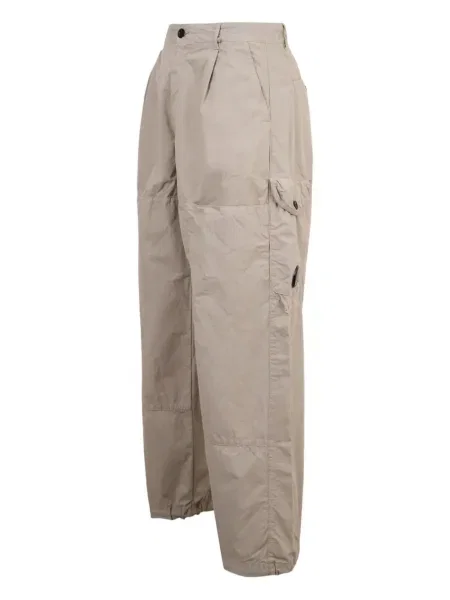 Pantaloni cargo C.p. Company plisate gri