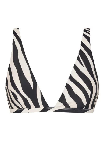 YSABEL MORA Верх від купальника Écru