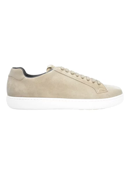 Sneakersy Churchs zamszowe beżowe