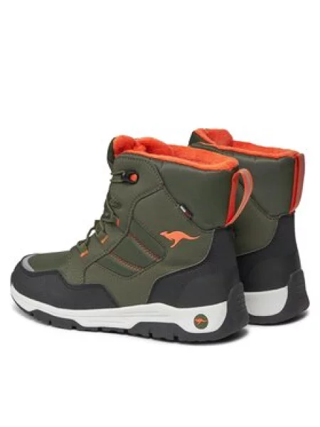 KangaRoos Škornji za sneg K-Mj North Rtx khaki