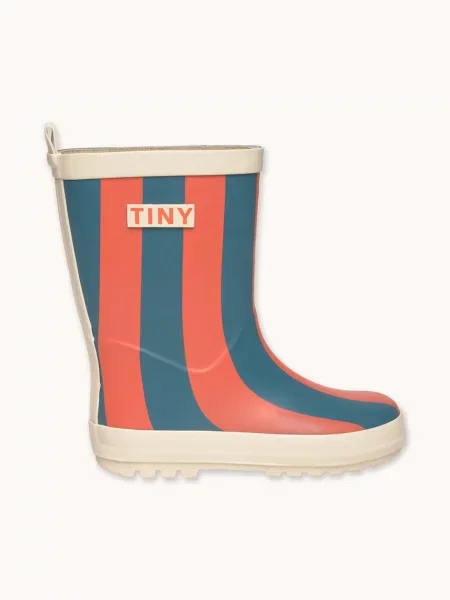 Детские резиновые сапоги Tinycottons красные
