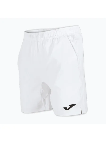 Férfi tenisznadrág Joma Bermuda Master Méret: fehér