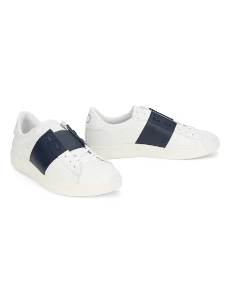 Sneakersy Valentino skórzane białe