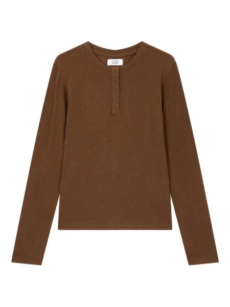 Tricou Studio Tomboy maro