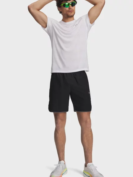 Короткие спортивные шорты Under Armour черные