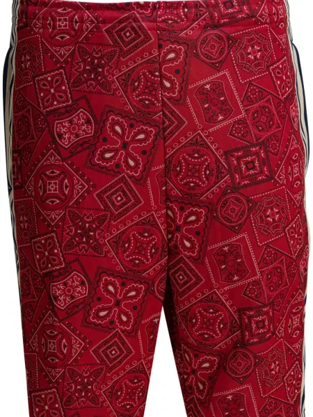 Pantaloni Kapital cu dungi roșu