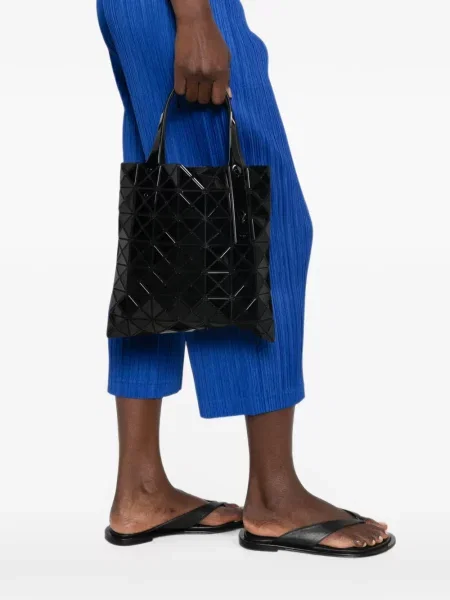 Τσάντα shopper Bao Bao Issey Miyake μαύρο