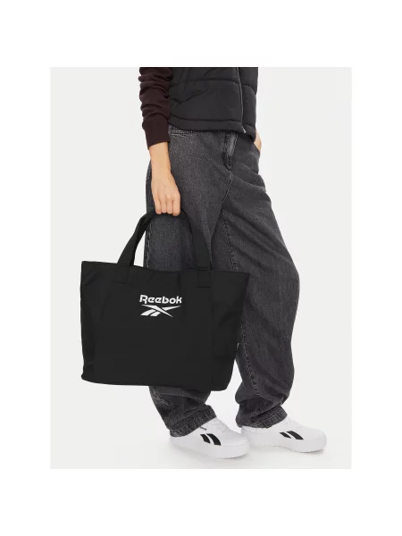 Kabelka Reebok čierna