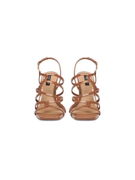 Szandál Nine West barna