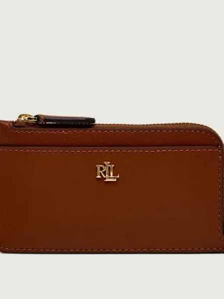 Pénztárca Lauren Ralph Lauren barna