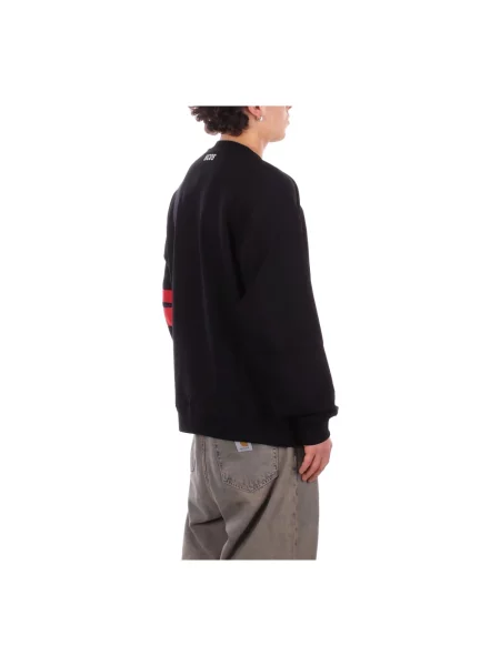 Bluza Gcds z logo wełniana czarna