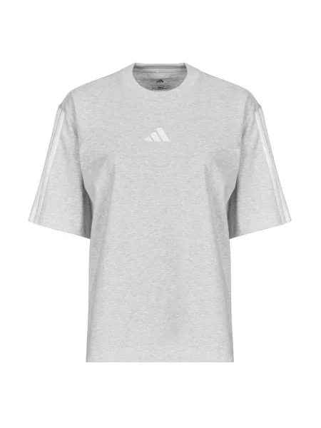 Tričko Adidas sivá