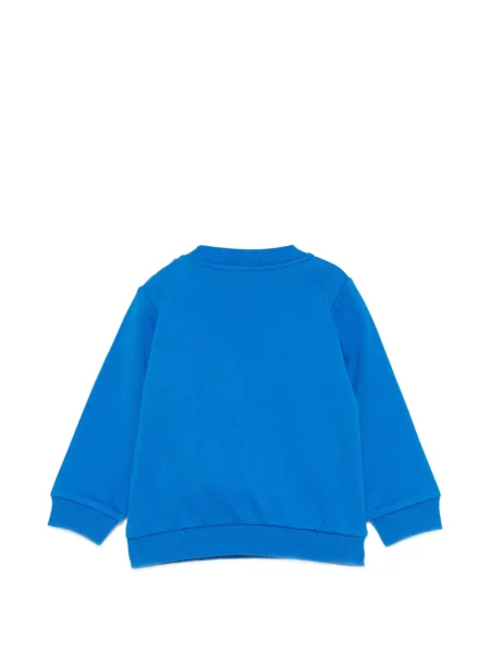 Bluza dziecięca Moschino niebieska