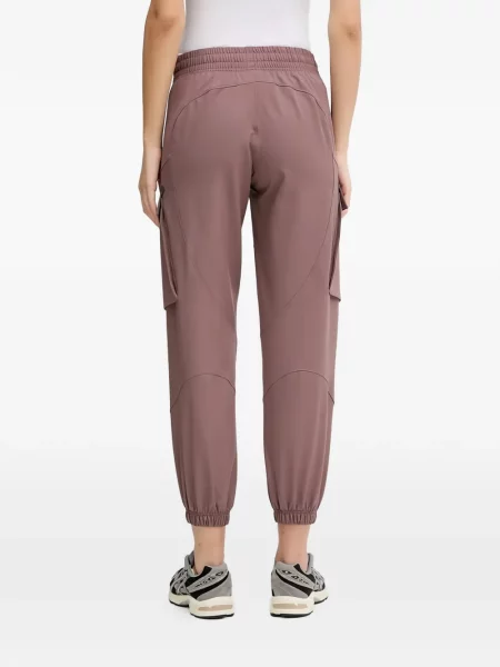 Spodnie cargo Under Armour brązowe