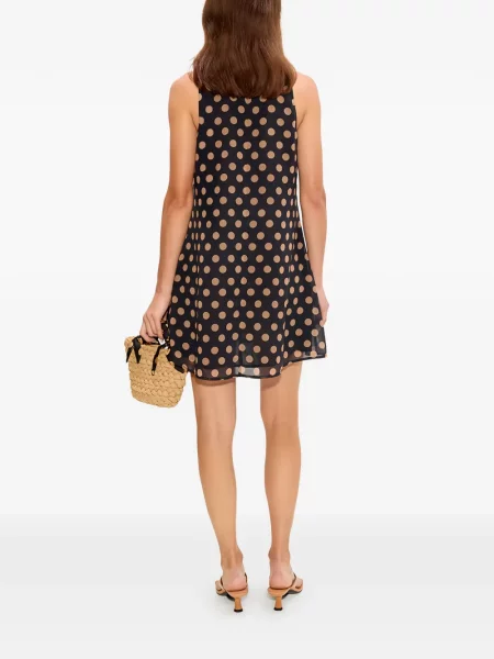 Rochie mini Simon Miller cu buline negru