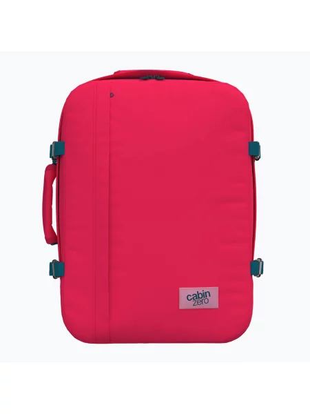 CabinZero Classic 44 l miami magenta turistický batoh růžový