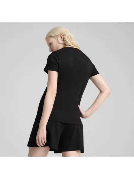 Puma t-shirt czarna