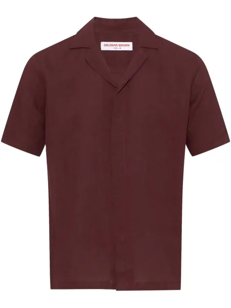Cămașă Orlebar Brown roșu