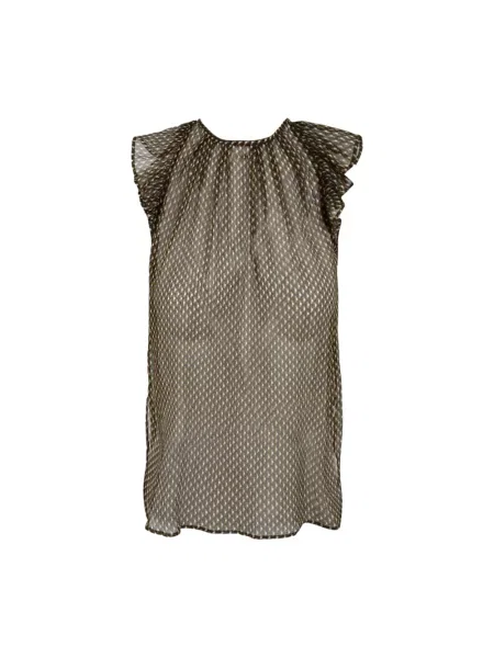 Bluzka Aspesi zielona