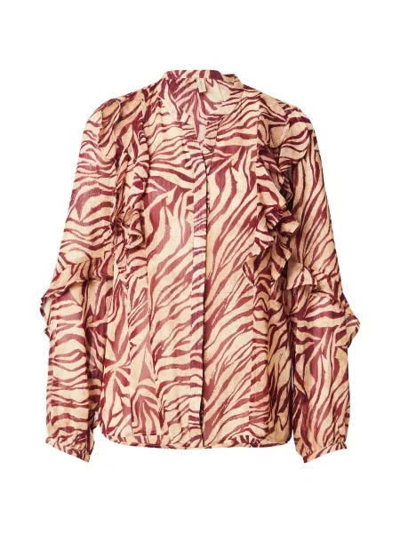 Soyaconcept Bluza VALBORG 1 / progasto / rdeča bež