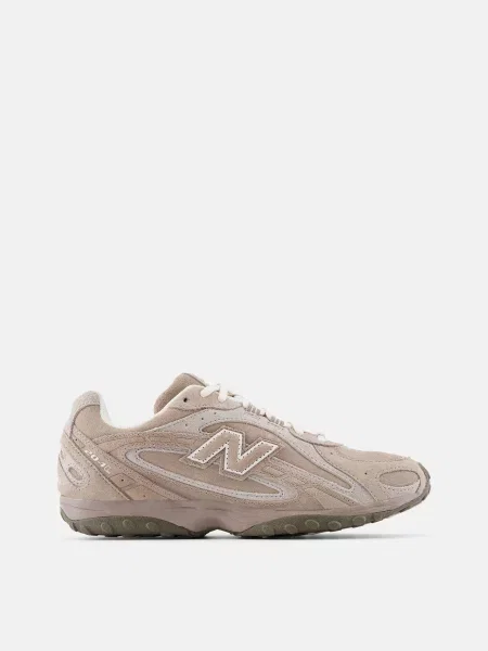 Замшеві Жіночі Кросівки повсякденні New Balance коричневий