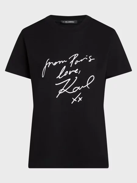 Футболка Karl Lagerfeld черная