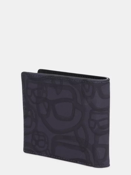 Гаманець Karl Lagerfeld K/IKON чорний