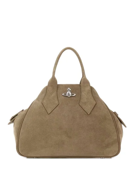 Geantă Vivienne Westwood maro