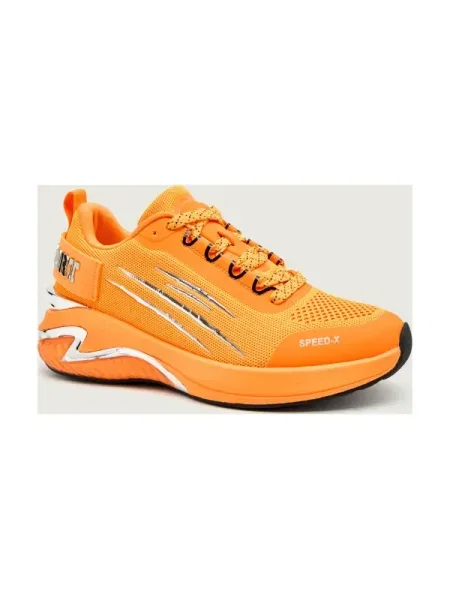 Sneakers Plein Sport FAES portocaliu