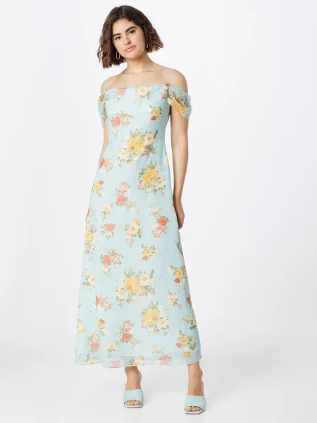 Dorothy Perkins Nyári ruhák azúr / sárga / fűzöld piros