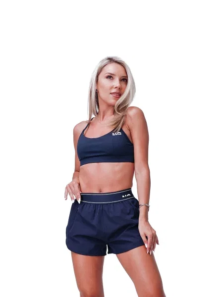 Neverover Sutien sport NOVO bleumarin