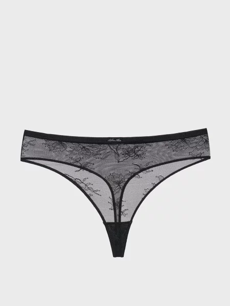 Трусы Calvin Klein черные