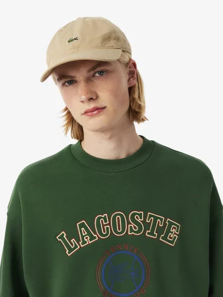 Свитшот Lacoste зеленый