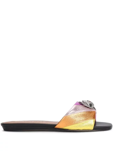 Sandale Kurt Geiger London fără toc roz