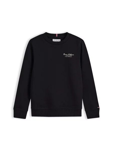 Palton copii Tommy Hilfiger alb