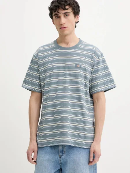 Тениска Dickies с десен сиво