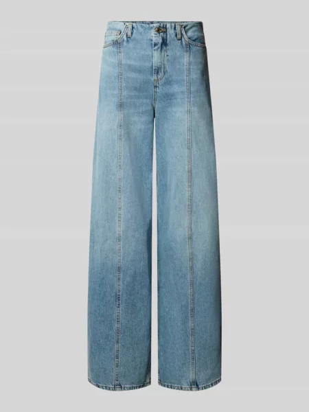 Liu Jo jeansy bootcut Selected by Gigi Hadid niebieskie