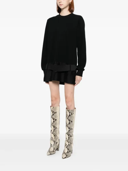 Rochie Cynthia Rowley de costum negru