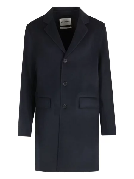 Palton Amaranto albastru