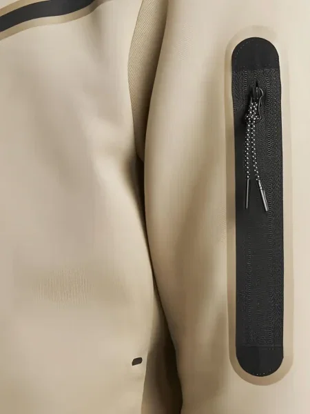 Majica s grafičkim motivom Nike od flisa s printom s kapuljačom plava