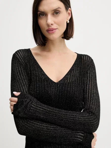 Сукня Hoss Intropia maxi облягаюча чорний