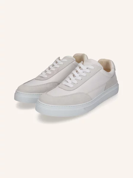 Henry Stevens Sneakersy Travis Us weiss białe