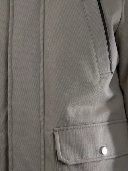 Haină din piele de oaie Hèskimo cu glugă din piele de oaie