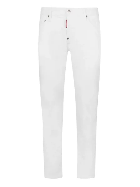 Traperice Dsquared2 bijela