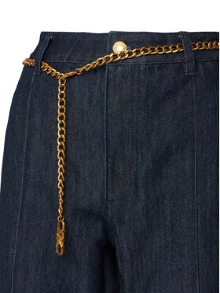 MICHAEL Michael Kors Jeans hlače Mornarsko Bootcut Fit modra