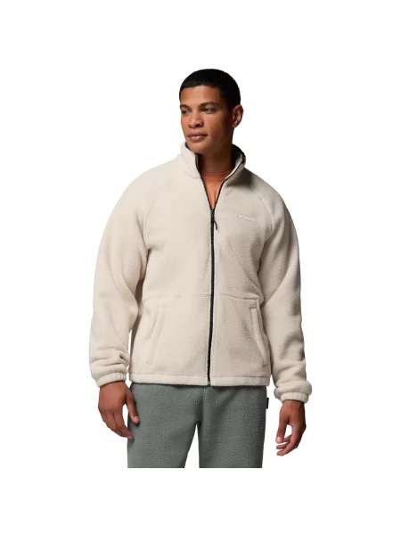 Hanorac din fleece Columbia din fleece bej
