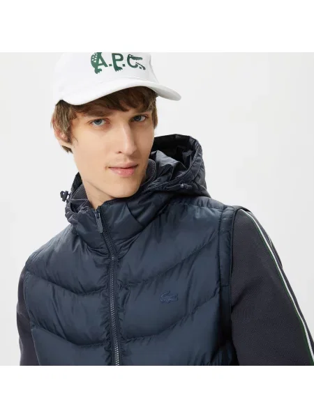 Lacoste Kurtka Unisex Lacoste granatowa