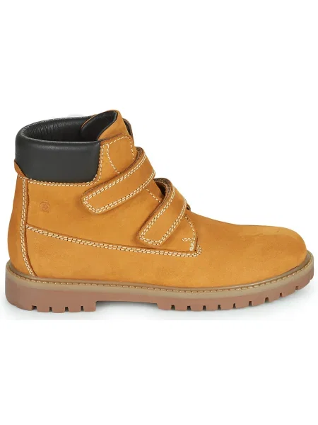 Pantofi copii Citrouille Et Compagnie maro
