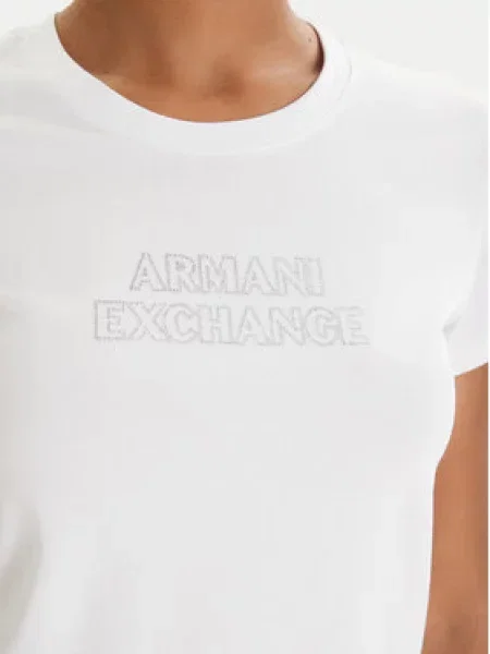 Armani Exchange Majica bela