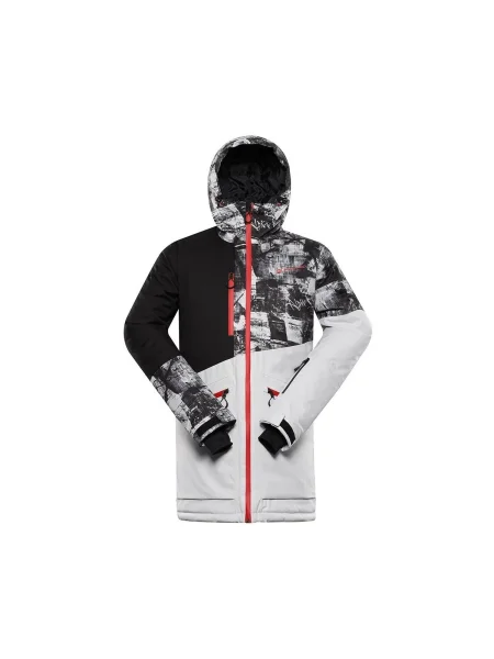 Bunda Alpine Pro biela